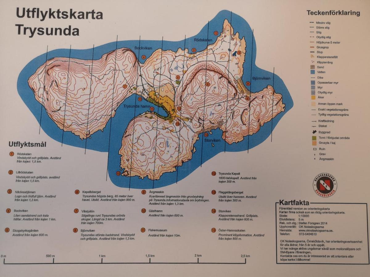 Trysunda Vandrarhem & Skaergardscafe 外观 照片