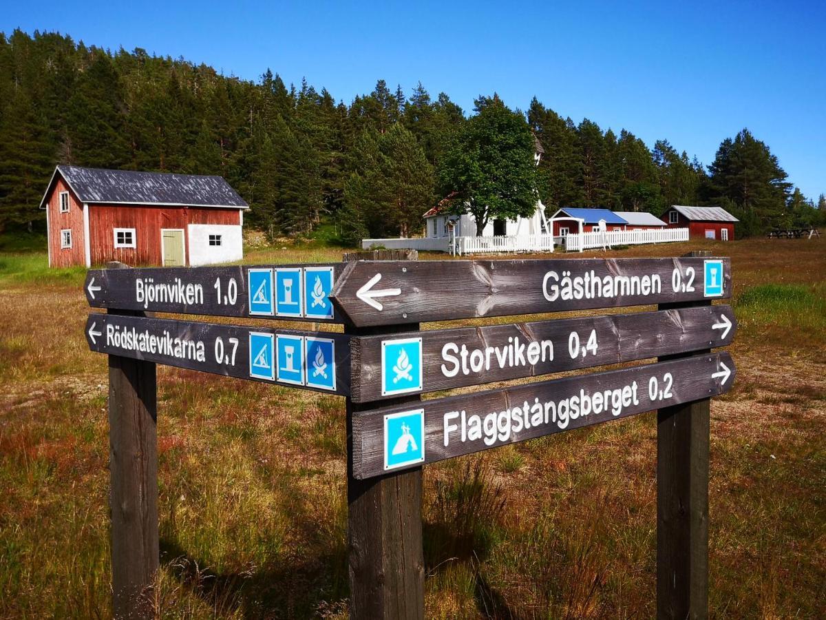 Trysunda Vandrarhem & Skaergardscafe 外观 照片