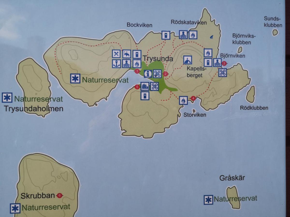 Trysunda Vandrarhem & Skaergardscafe 外观 照片
