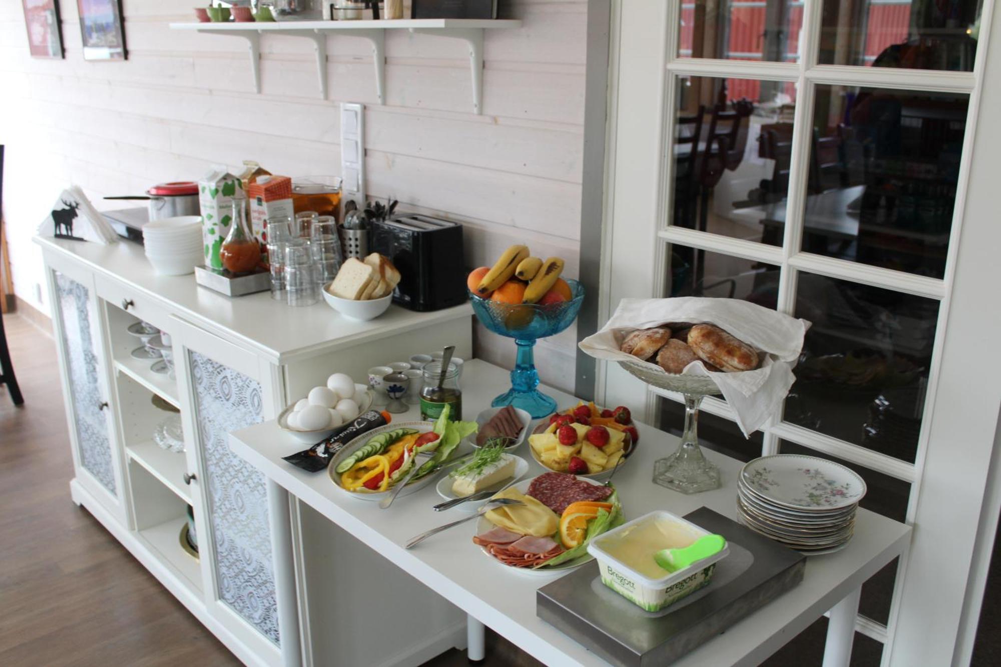 Trysunda Vandrarhem & Skaergardscafe 外观 照片